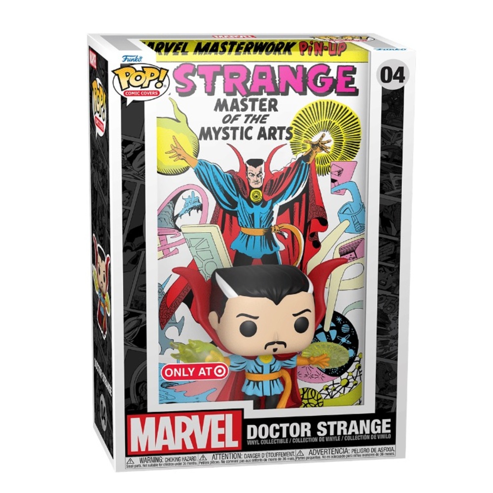MARVEL Doctor Strange Comic Funko Pop Target Exclusive - Picture 4 of 5